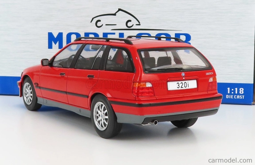 Mcg BMW radu 3 320i (e36) Touring 1995 1:18 Červená