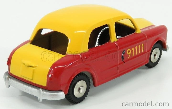 Edicola Fiat Nuova 1100 Taxi Berna Faro Centrale 1956 1:48 Červená Žlutá
