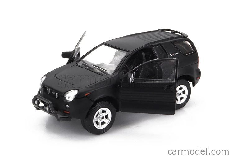 Bm-creations Isuzu Vehi-cross 2001 1:64 Black