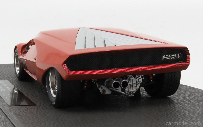 Topmarques Lancia Stratos Zero Concept 1970 1:12 Červenohnědá