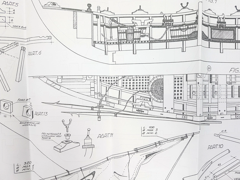 Mantua Model Walfangboot 1:16 kit