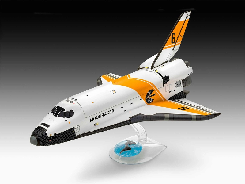 Revell raketoplán – Moonraker (1:144) (darčeková súprava)
