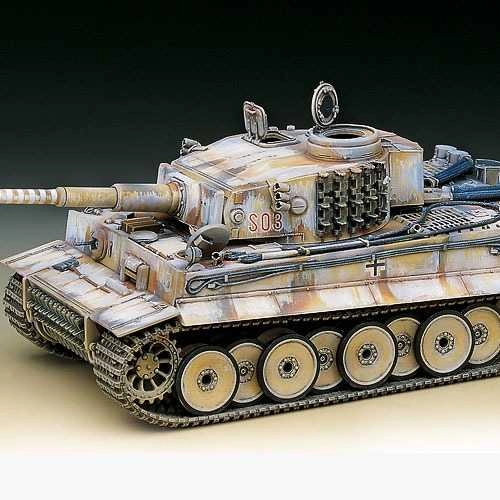Academy Tiger-I (1:35)