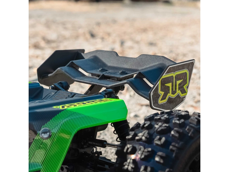 RC auto Arrma Kraton 6S V6 BLX 1:8 4WD RTR, modrá/růžová