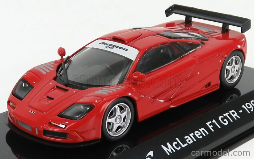 Edicola Mclaren F-1 Gtr 1995 - Con Vetrina - S vitrínou 1:43 Red