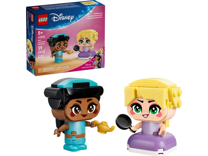 LEGO Disney - Mini Jasmína a Locika