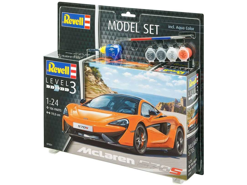 Stavebnica Revell McLaren 570S (1:24)