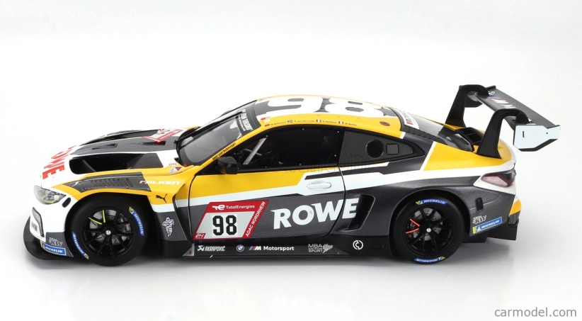 Minichamps BMW 4-series M4 Gt3 Team Rowe Racing N 98 1:18