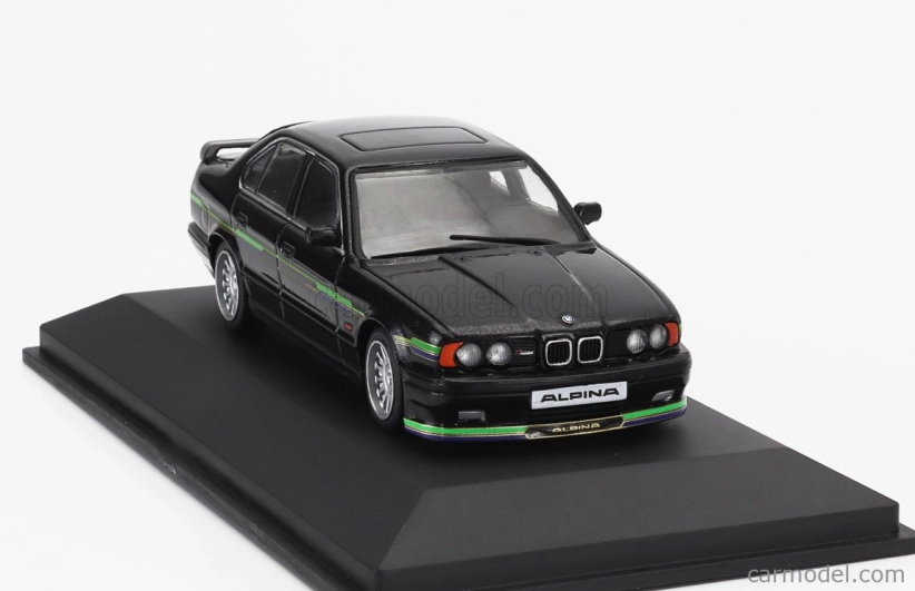 Solido BMW 5-series Alpina B10 (e34) Biturbo 1994 1:43 Black