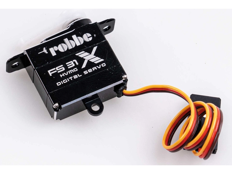 Robbe servo FS 31X HV 2.5kg.cm 0.039s/60° MG 15T-Mini