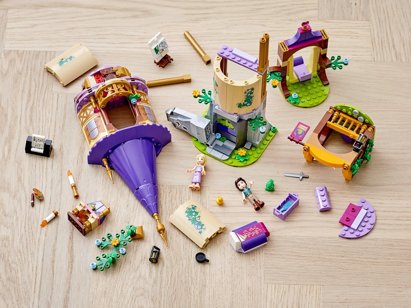 LEGO Disney – Locika vo veži