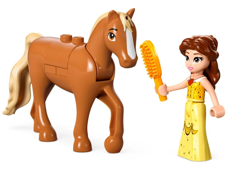 LEGO Disney Princess - Bella a rozprávkový kočiar s koňom