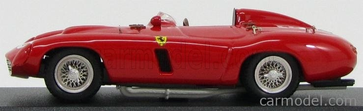 Art-model Ferrari 857s Spider N 36 Winner Buenos Aires 1956 Hill - Genebien 1:43 Red