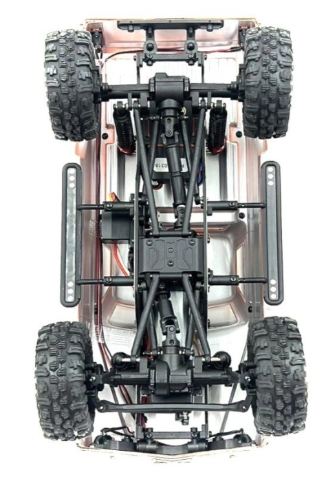Mini Crawler Hobby Plus / Absima CR-18P EVO-V2 Convoy 1:18 RTR - zelený