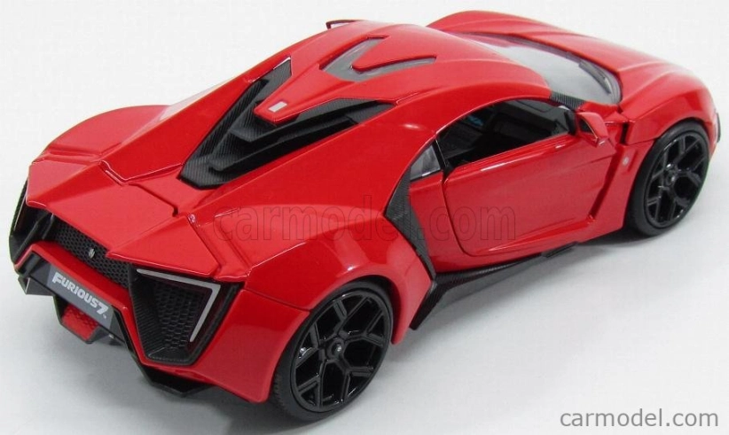 Jada Lykan Dom's Hypersport - Fast & Furious 7 2015 1:24 Červená