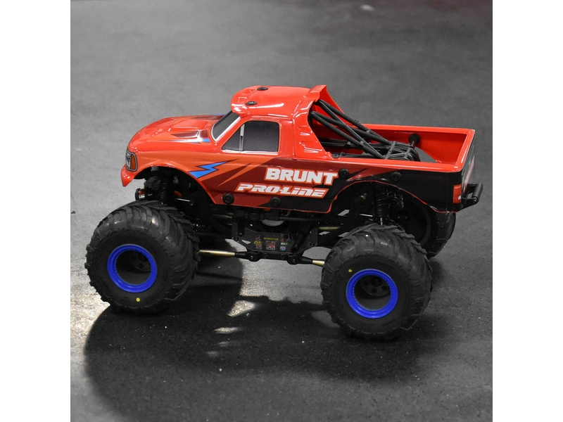 Karoséria Pro-Line 1:18 Brunt červená: Losi Mini LMT