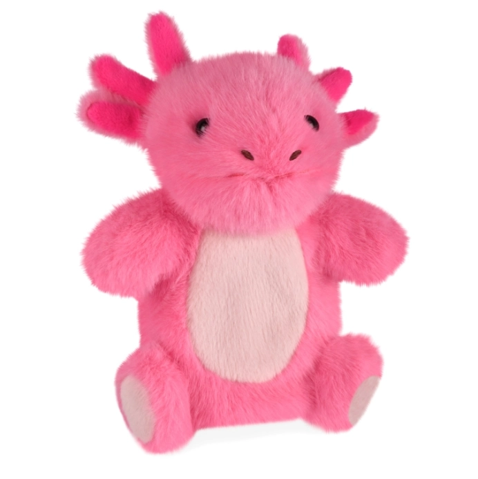 Doudou Histoire d'Ours Plyšový maňásek Axolotl 24 cm