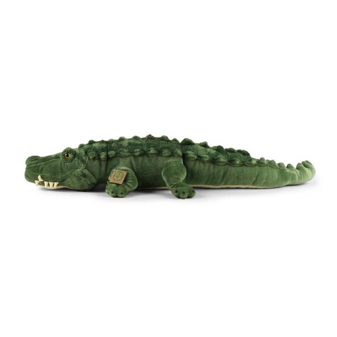 Rappa Plyšový krokodíl 80 cm ECO-FRIENDLY