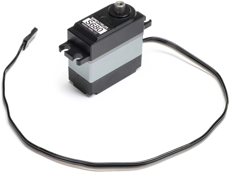 Servo Spektrum S680 High Torque, oceľové prevody, 25T