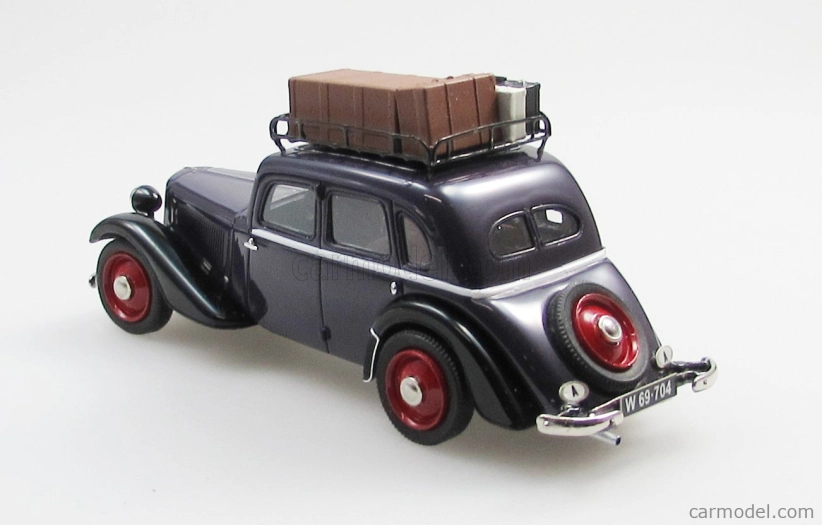 Esval model Adler Trumpf Junior Vienna Taxi 1939 1:43 Modrá Černá