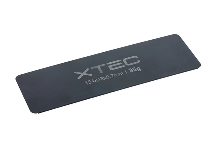 CCL Battery závaží - 134x43x0,7mm - 35g