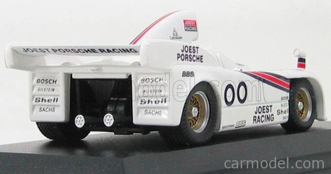 Najlepší model Porsche 908/4 N 00 Most 1981 V.merl 1:43 Biela červená
