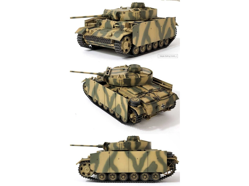 Academy Panzer III Ausf.L „Battle of Kursk“ (1:35)