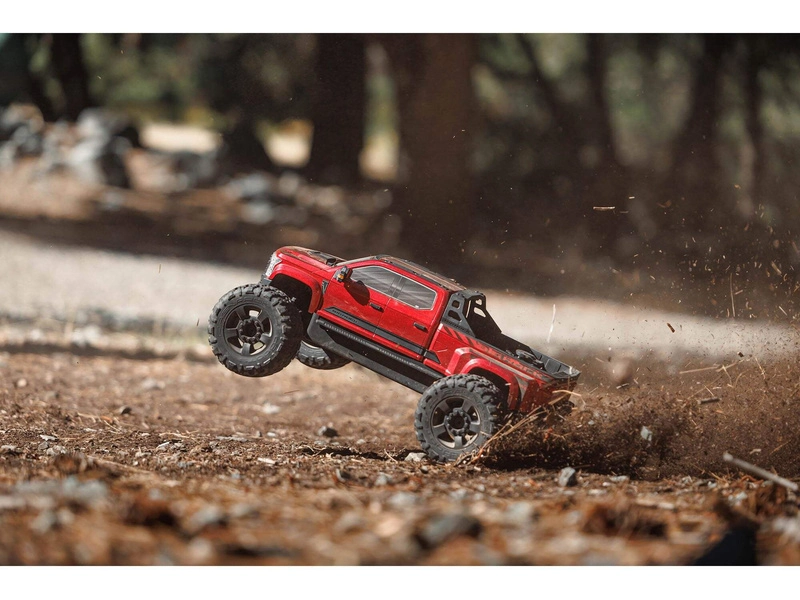 RC auto Arrma Big Rock 6S BLX 1:7 4WD RTR, bílá