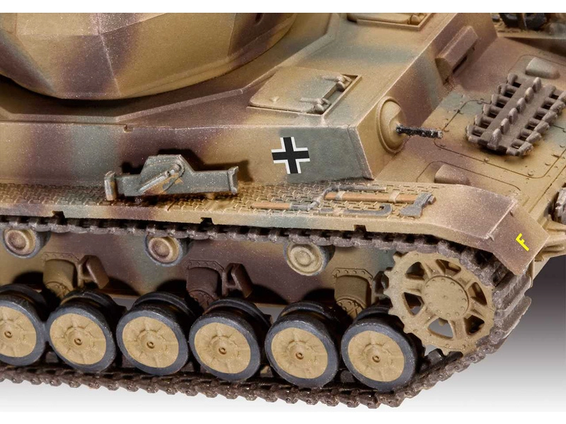 Revell Flakpanzer IV Wirbelwind (Flak 38) (1:72)