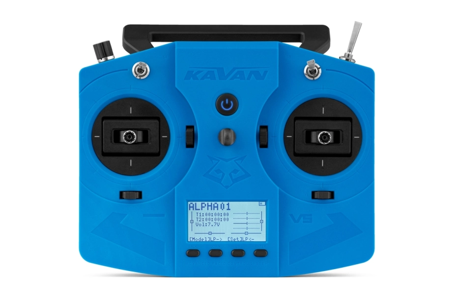 Vysílač KAVAN V5 + R6L RX - modrý