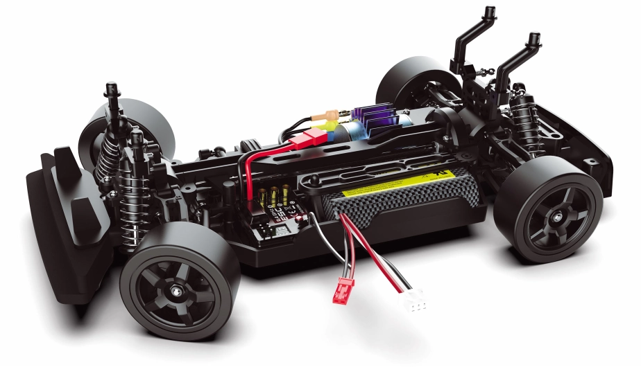 Amewi RC driftovací auto FR16-PRO Rallye Drift 4WD 1:16 RTR Brushless