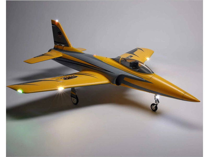 RC letadlo E-flite Habu XS eXtra Sport 1.1m 80mm EDF AS3X+ SAFE Select BNF Basic