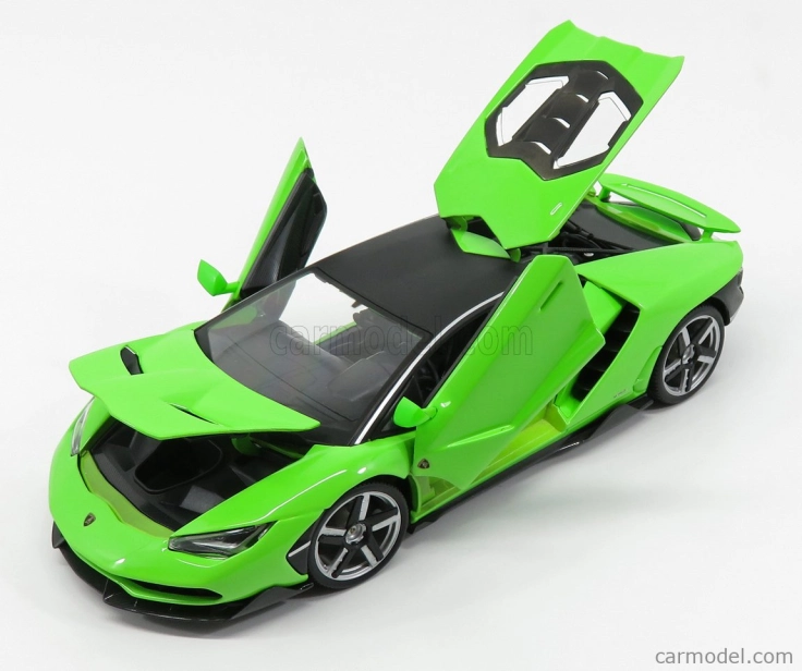 Maisto Lamborghini Centenario Lp770-4 2016 1:18 zeleno-čierna