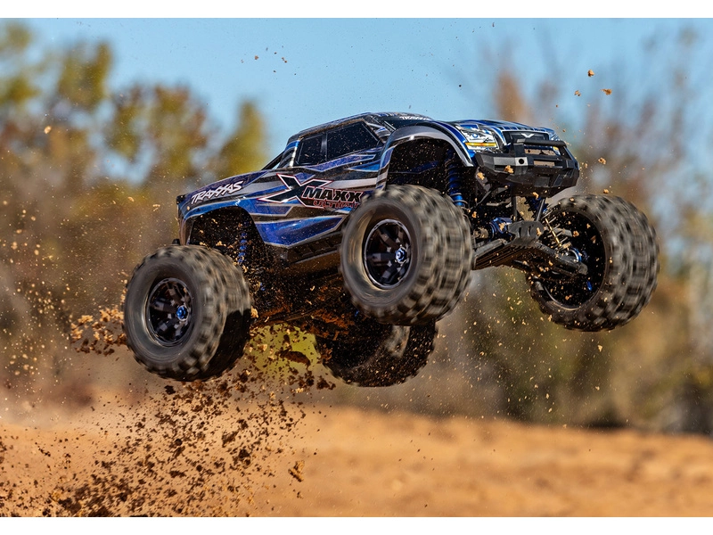 RC auto Traxxas X-Maxx 8S Ultimate 1:5 4WD TQi RTR, modrá