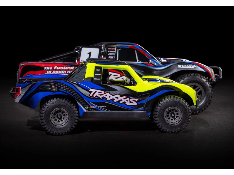 Traxxas Mini Slash 1:12 BL-2s 4WD RTR zelený