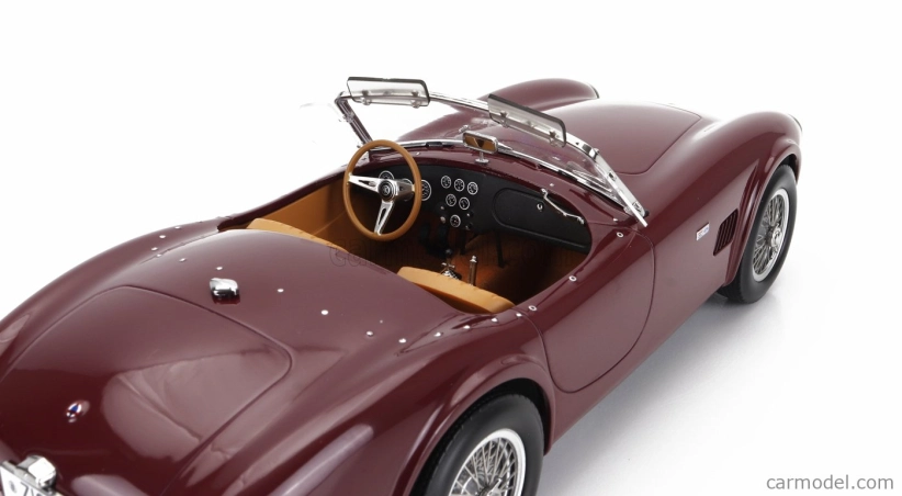 Norev Ac cobra Cobra 289 Spider 1963 1:18 Red
