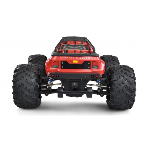 RC auto Daphoenodon monster truck, červená