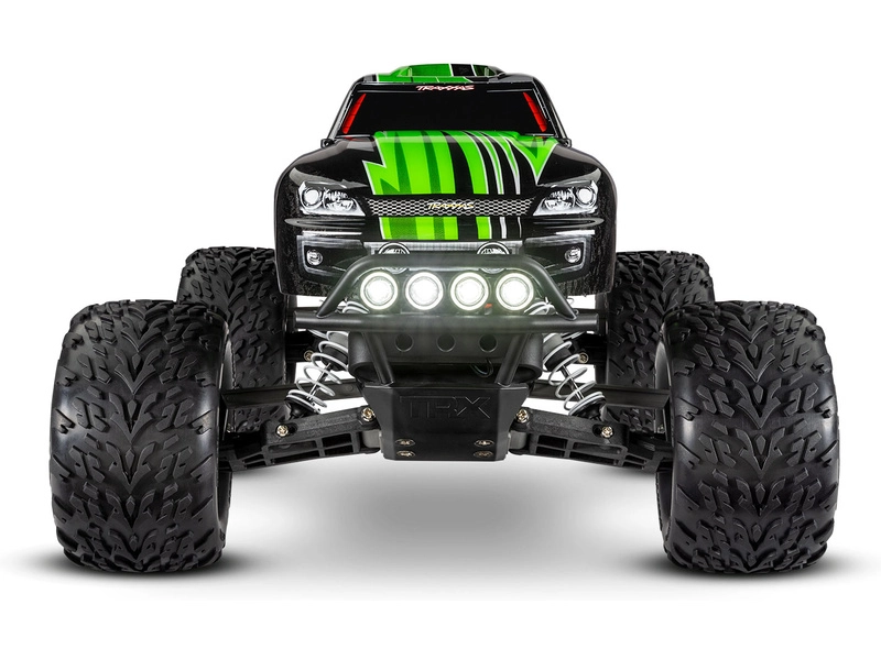 RC auto Traxxas Stampede 1:10 RTR s LED osvětlením, oranžová