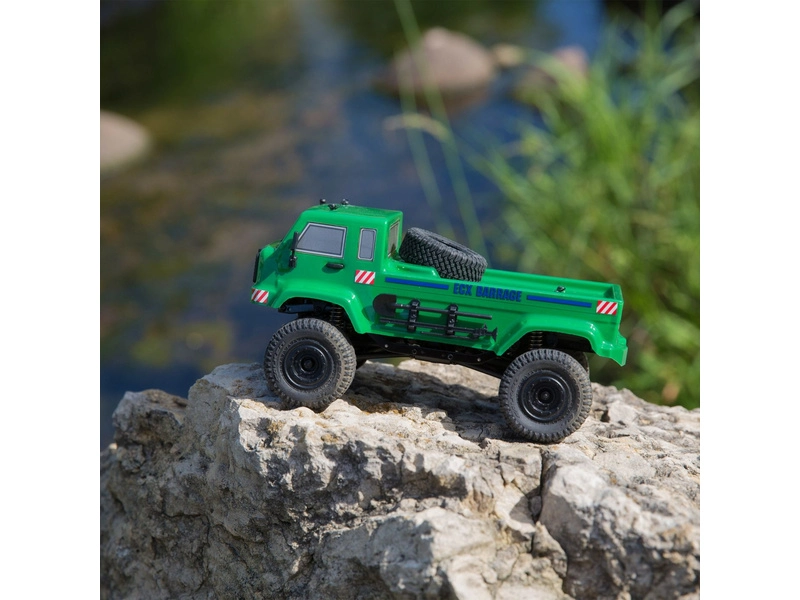 ECX Barrage UV 1:24 FPV 4WD RTR zelený