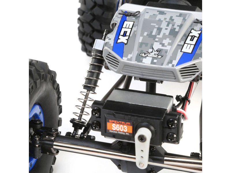ECX Temper Crawler Gen 2 1:18 4WD RTR žltá