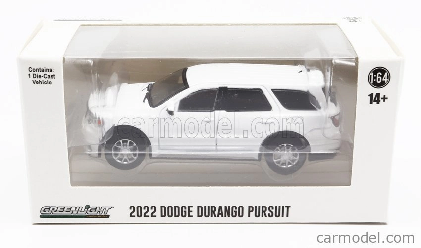 Greenlight Dodge Durango Pursuit Police 2022 1:64 Biela