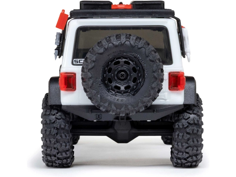 Axial SCX30 Jeep Wrangler JLU 4WD 1:30 RTR zelený