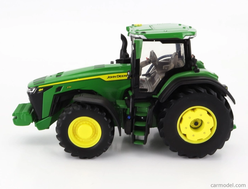 Britains John deere 8r 370 Traktor 2020 1:32 Zelenožltý