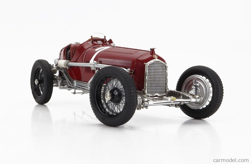 Cmc Alfa romeo F1 P3 N 2 Winner Germany Gp 1932 R.caracciola 1:18 Red