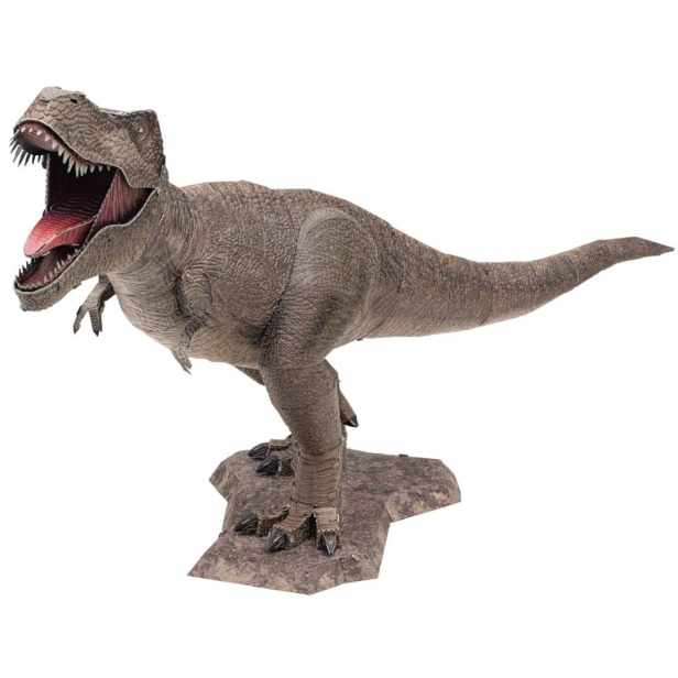Oceľová stavebnica Tyrannosaurus Rex