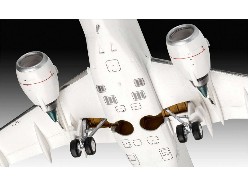 Revell Embraer 190 Lufthansa New Livery (1:144)