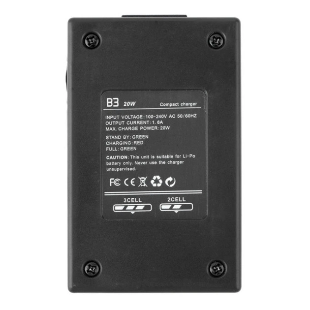 Nabíjačka Li-Pol COMcharger B3 20W
