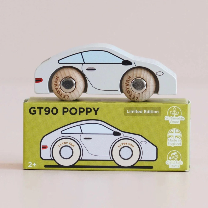 Le Toy Van Drevené autíčko Poppy