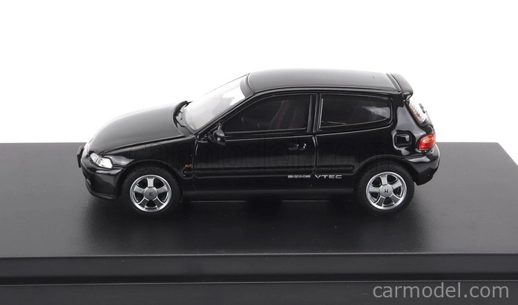 Lcd-model Honda Civic Eg6 Vtec 1993 1:64 Black