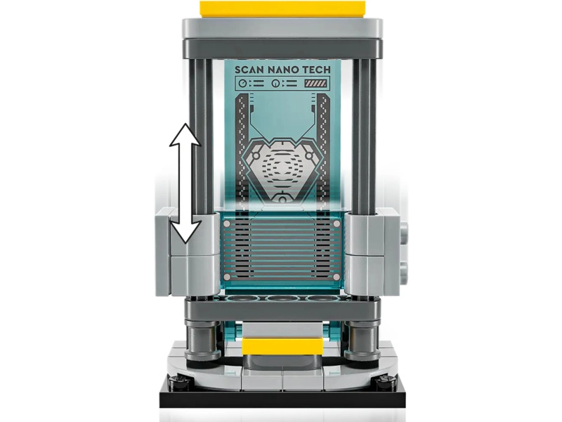 LEGO Marvel - Iron Man a jeho laboratórium: zbrojnica